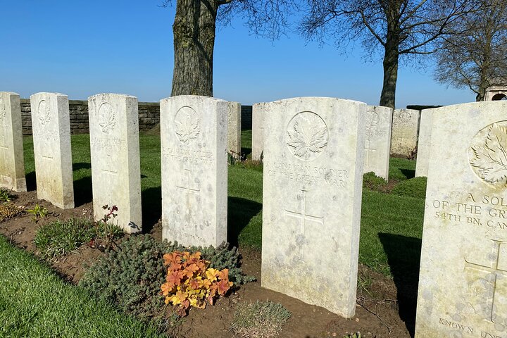 Private Full Day Tour of the Somme Battlefields