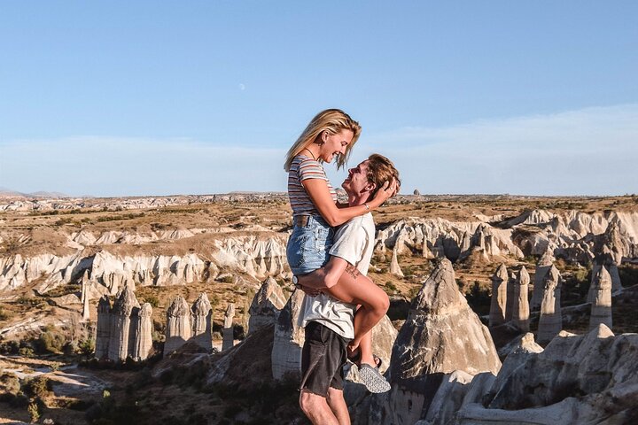 Full Day Private Cappadocia Tour (Luxury Van + Private Guide )