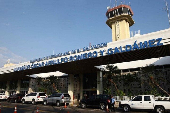 Arrival Transfer El Salvador Int. Airport to San Salvador Hotels