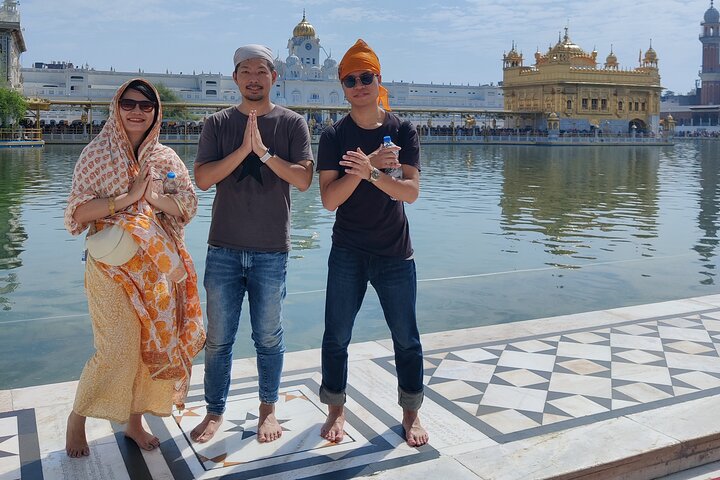 Amritsar City Tour ( Including Wagah Border Ceremony)