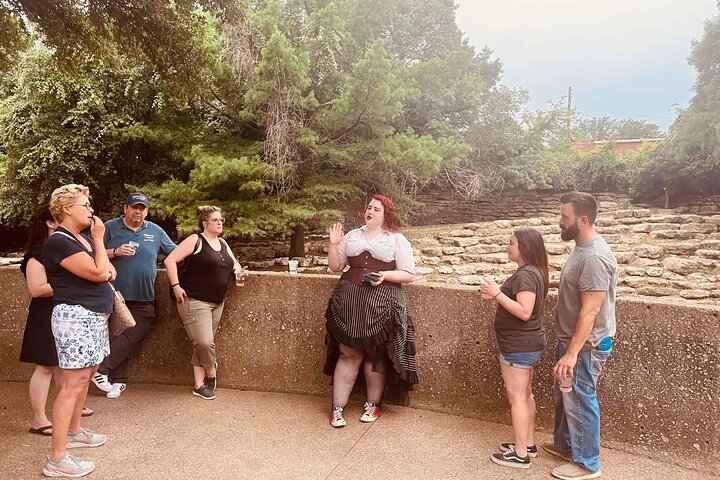 Fort Worth Stockyards Booze and Boos Ghost Walking Tour