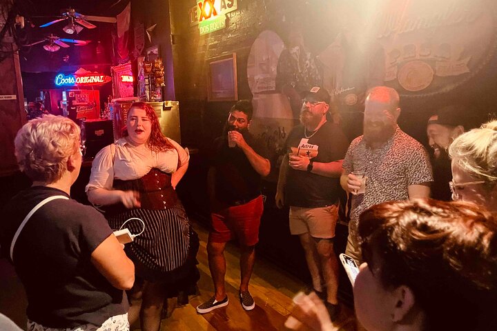 Fort Worth Stockyards Booze and Boos Ghost Walking Tour