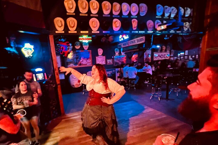 Fort Worth Stockyards Booze and Boos Ghost Walking Tour