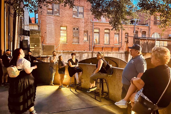 Fort Worth Stockyards Booze and Boos Ghost Walking Tour