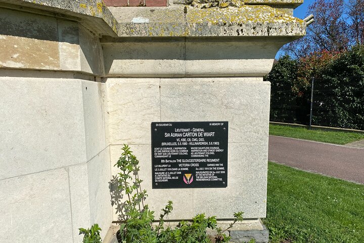 Private Full Day Tour of the Somme Battlefields