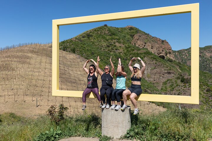 Malibu: Guided Vineyard Hike with Photo Stops and Wine