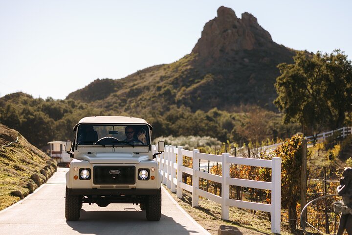 Los Angeles: Private 4x4 Vineyard Tour in Malibu