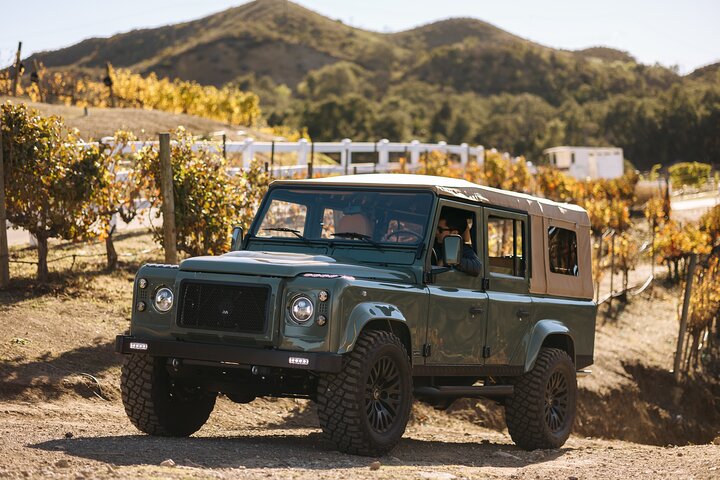 Los Angeles: Private 4x4 Vineyard Tour in Malibu