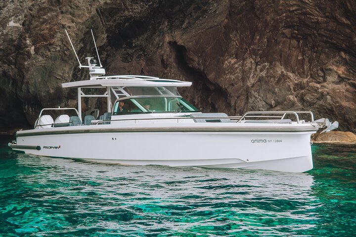 Private Boat Tour Paros, Antiparos & Blue Lagoon - Half Day