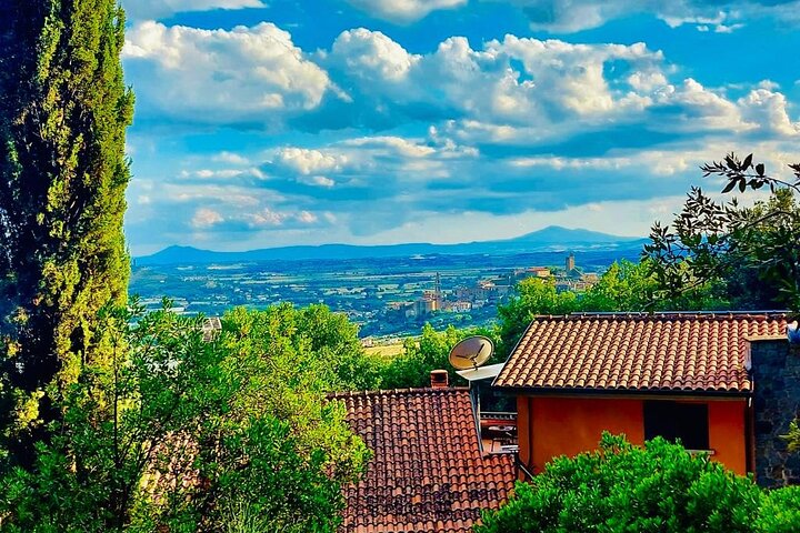 Cooking class in Tuscan Villa near Cortona