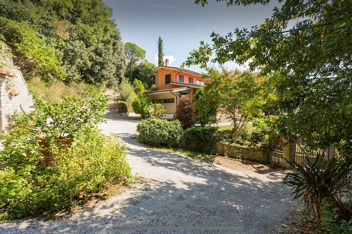 Cooking class in Tuscan Villa near Cortona