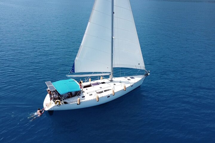 Guided Sailing Yacht Trip in Corfu Island