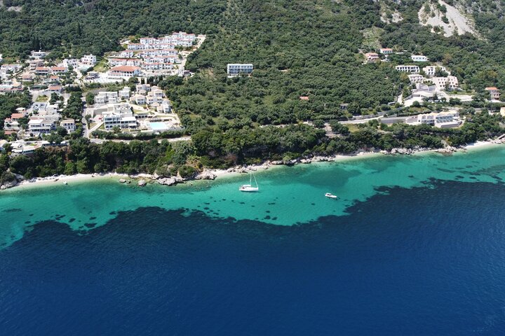 Guided Sailing Yacht Trip in Corfu Island