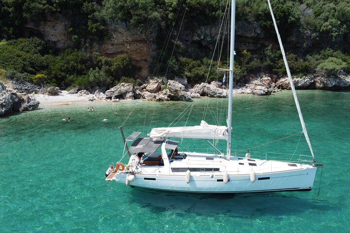 Guided Sailing Yacht Trip in Corfu Island