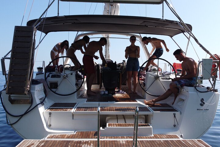 Guided Sailing Yacht Trip in Corfu Island