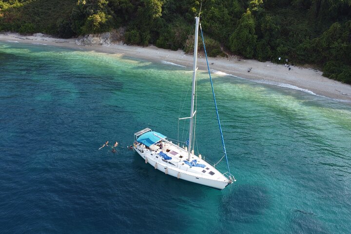 Guided Sailing Yacht Trip in Corfu Island