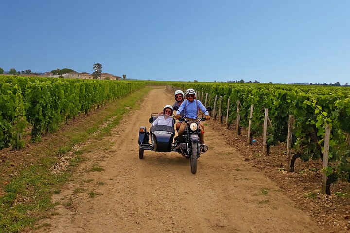 Private ride through the vineyards from Saint-Emilion - 1h30