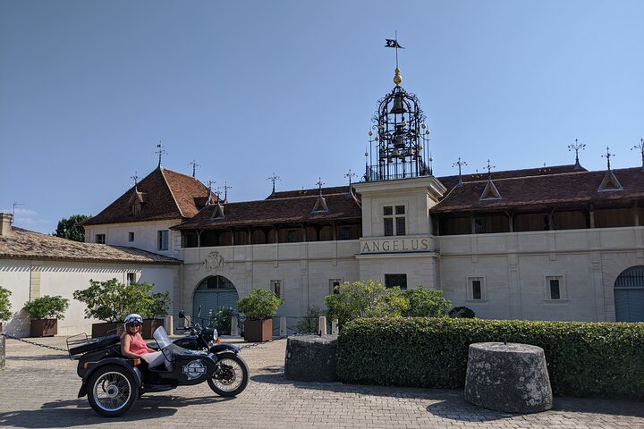 Private ride through the vineyards from Saint-Emilion - 1h30