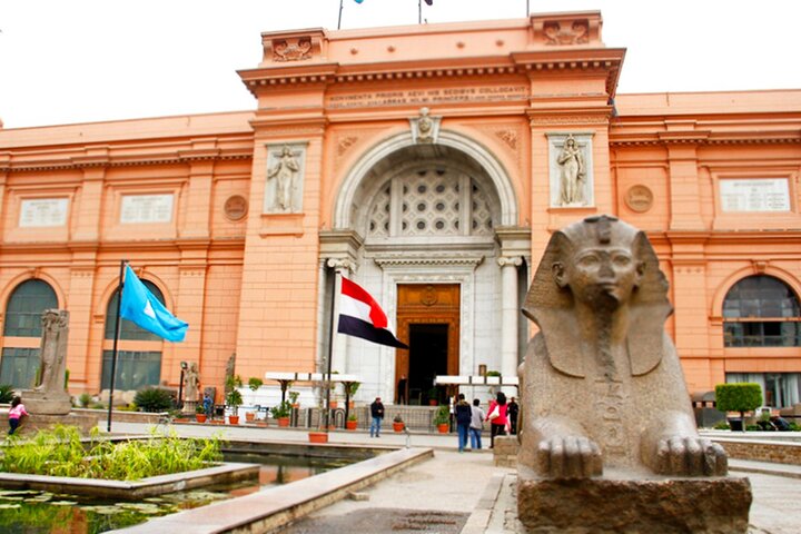 From Port Said: 2-days Private Tour to Cairo & Alexandria