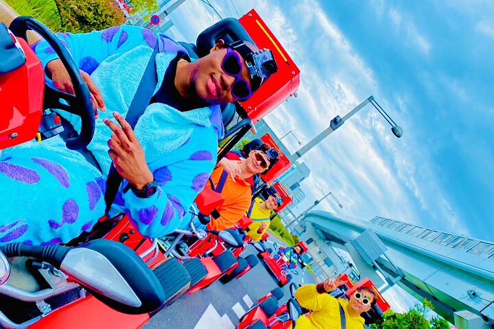 Flagship 2-Hours Official Street Go-Kart Tour - Tokyo Bay Shop