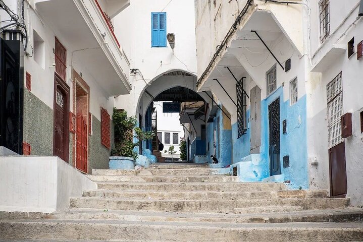 Tangier Day Trip from Rabat with Free Camel Ride