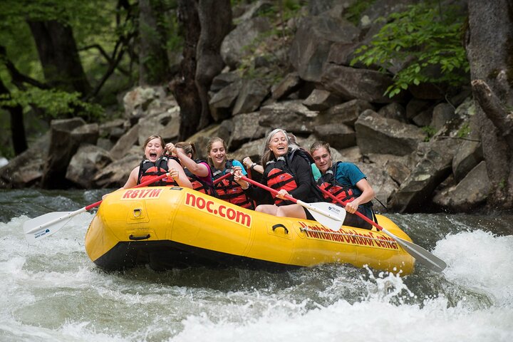 3-Hour Nantahala River Fully Guided Rafting Experience
