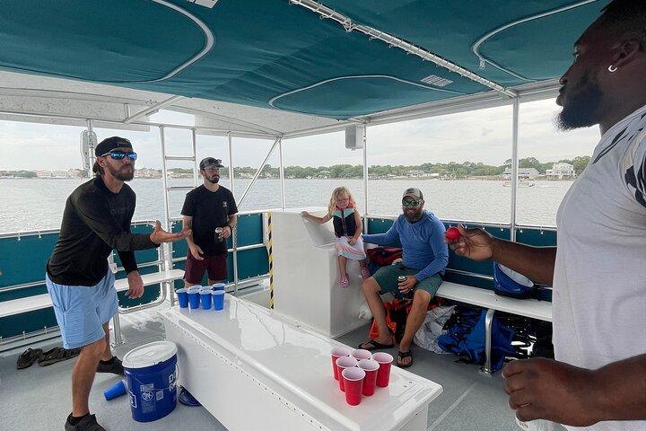 4 Hour Crab Island swim excursion in Destin!! Family friendly