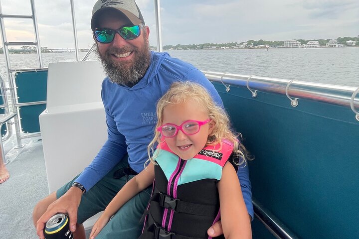 4 Hour Crab Island swim excursion in Destin!! Family friendly