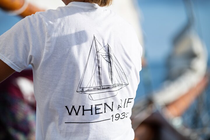 Sailing on Historic Schooner Yacht in Salem, MA