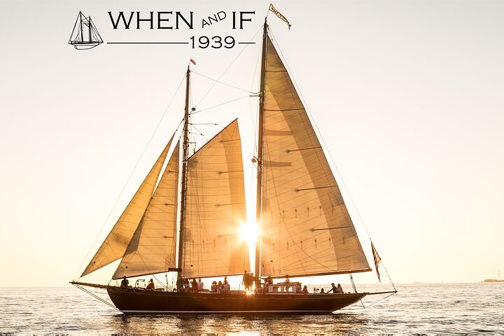 Sailing on Historic Schooner Yacht in Salem, MA