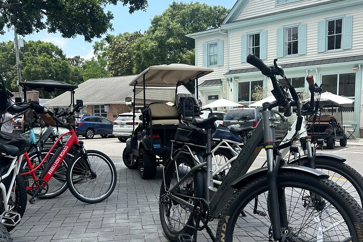 Charleston Shores Guided eBike Tour