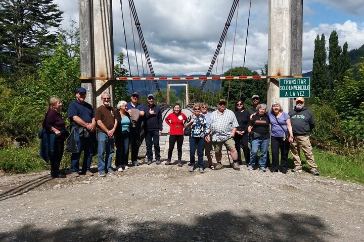 Pioneer Tour: Shore Excursion from Puerto Chacabuco