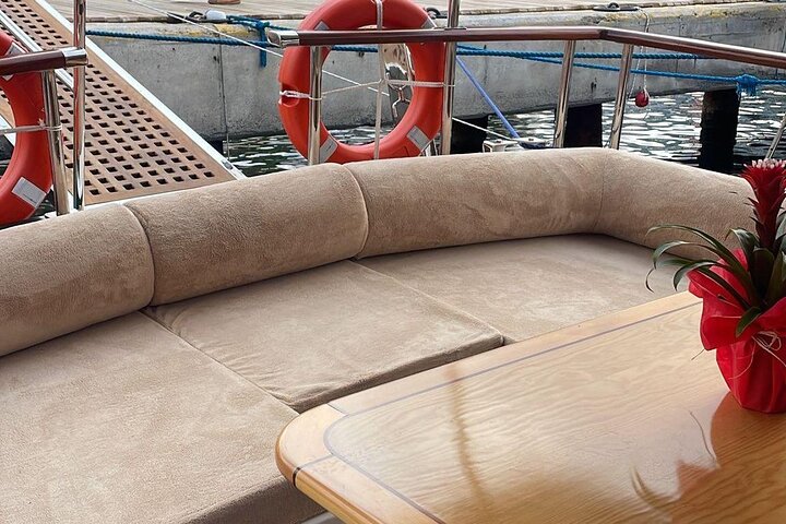 6 Hours Private Charter Boat Tour with Lunch in Bodrum