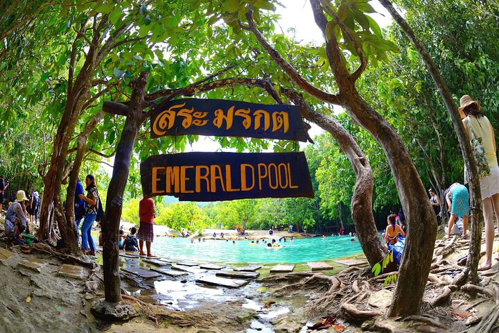 Krabi: Tiger Cave, Emerald Pool, and Hot Springs Small-Group Tour