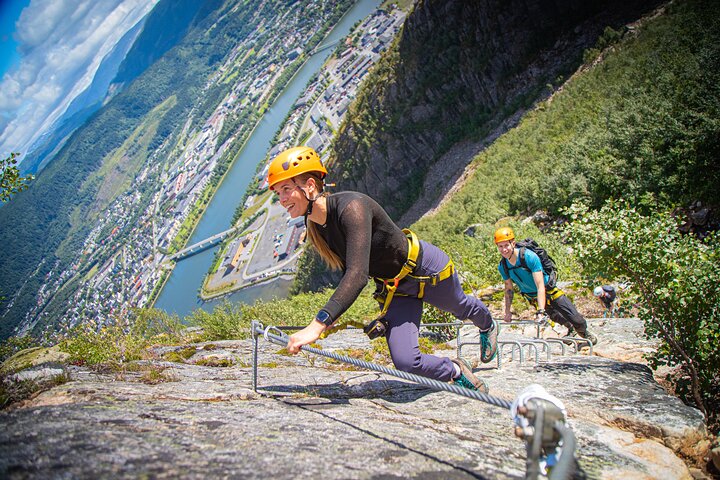 Half-Day Hiking in Mosjøen Via Ferrata