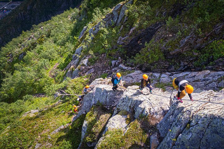 Half-Day Hiking in Mosjøen Via Ferrata