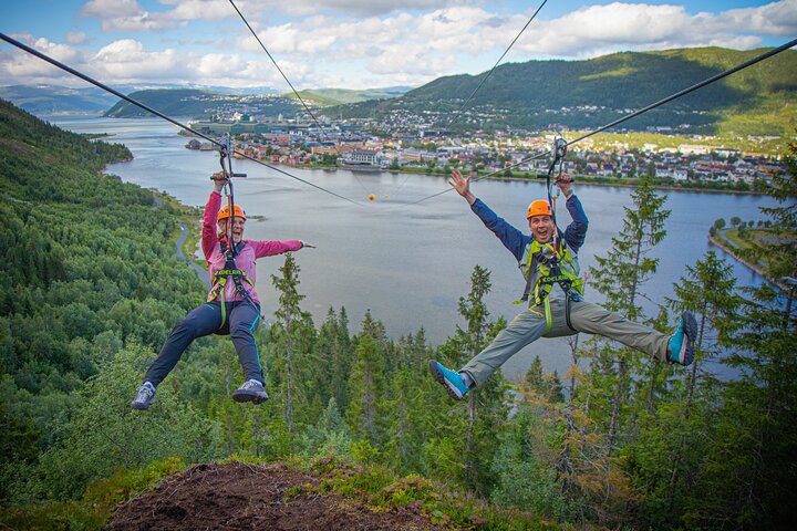 Half-Day Hiking in Mosjøen Via Ferrata