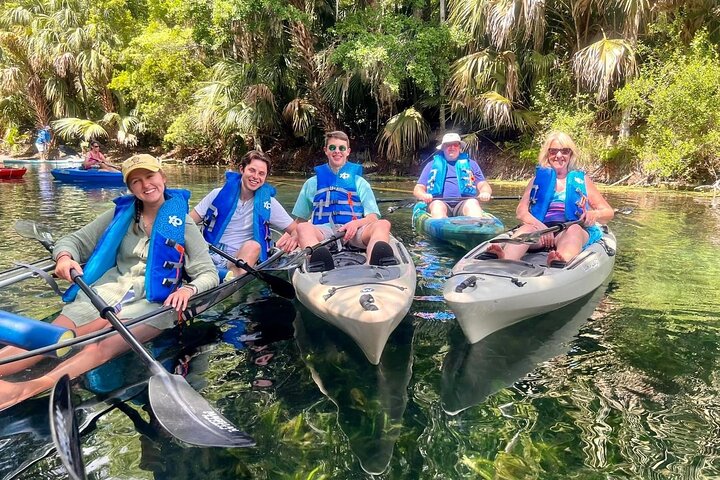 Silver Springs Clear Kayak Manatee, Monkey & Wildlife Adventures