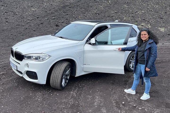 PRIVATE 2-Hours Tour - Westman Islands with a local in a BMW X5