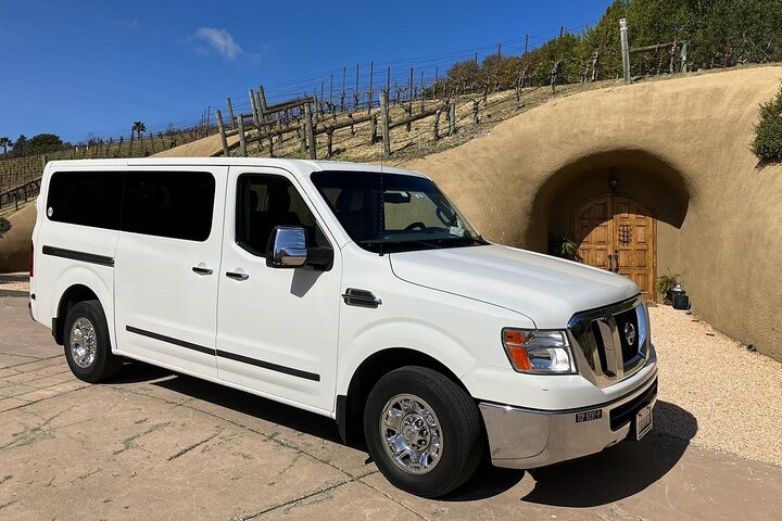 Best Private Wine Tour of Napa and Sonoma: Up to 8 People