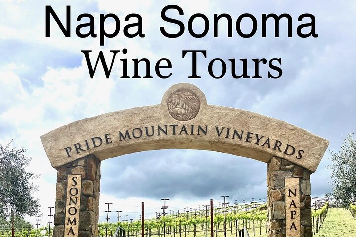 Best Private Wine Tour of Napa and Sonoma: Up to 8 People