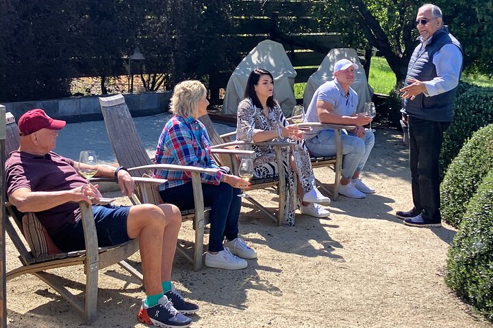 Best Private Wine Tour of Napa and Sonoma: Up to 8 People