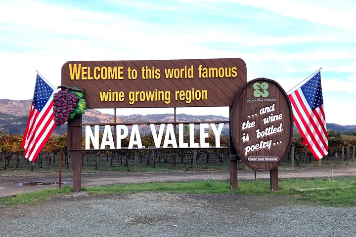 Best Private Wine Tour of Napa and Sonoma: Up to 8 People