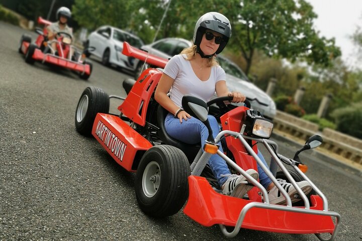 Unique in France: Driving Karts on the road in Gironde