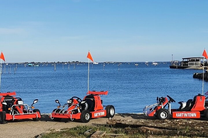 Unique in France: Driving Karts on the road in Gironde