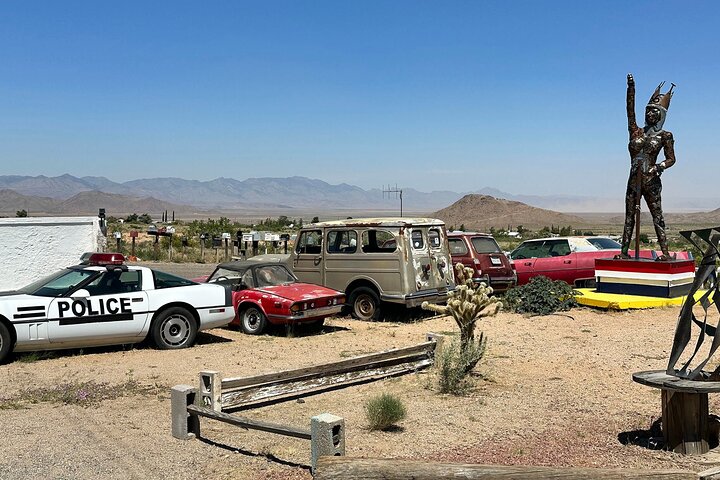 Scenic Desert Wine Distillery Brewery Route 66 Tour