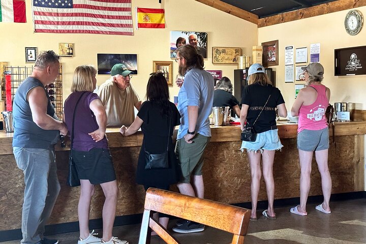 Scenic Desert Wine Distillery Brewery Route 66 Tour