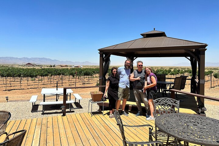 Scenic Desert Wine Distillery Brewery Route 66 Tour