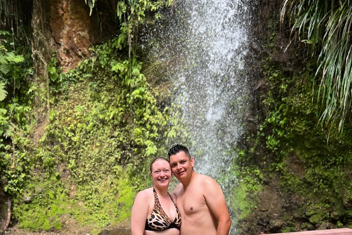 Half Day Private Tour in St. Lucia Jeep Wrangler
