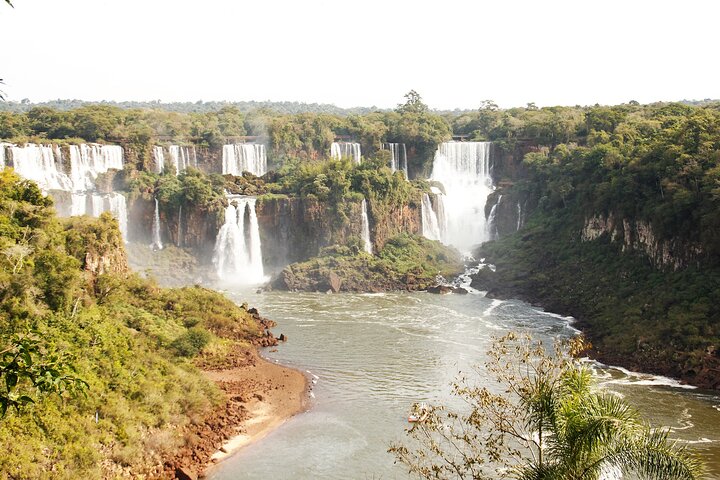 Full Day Iguassu Falls Both Sides - Brazil and Argentina